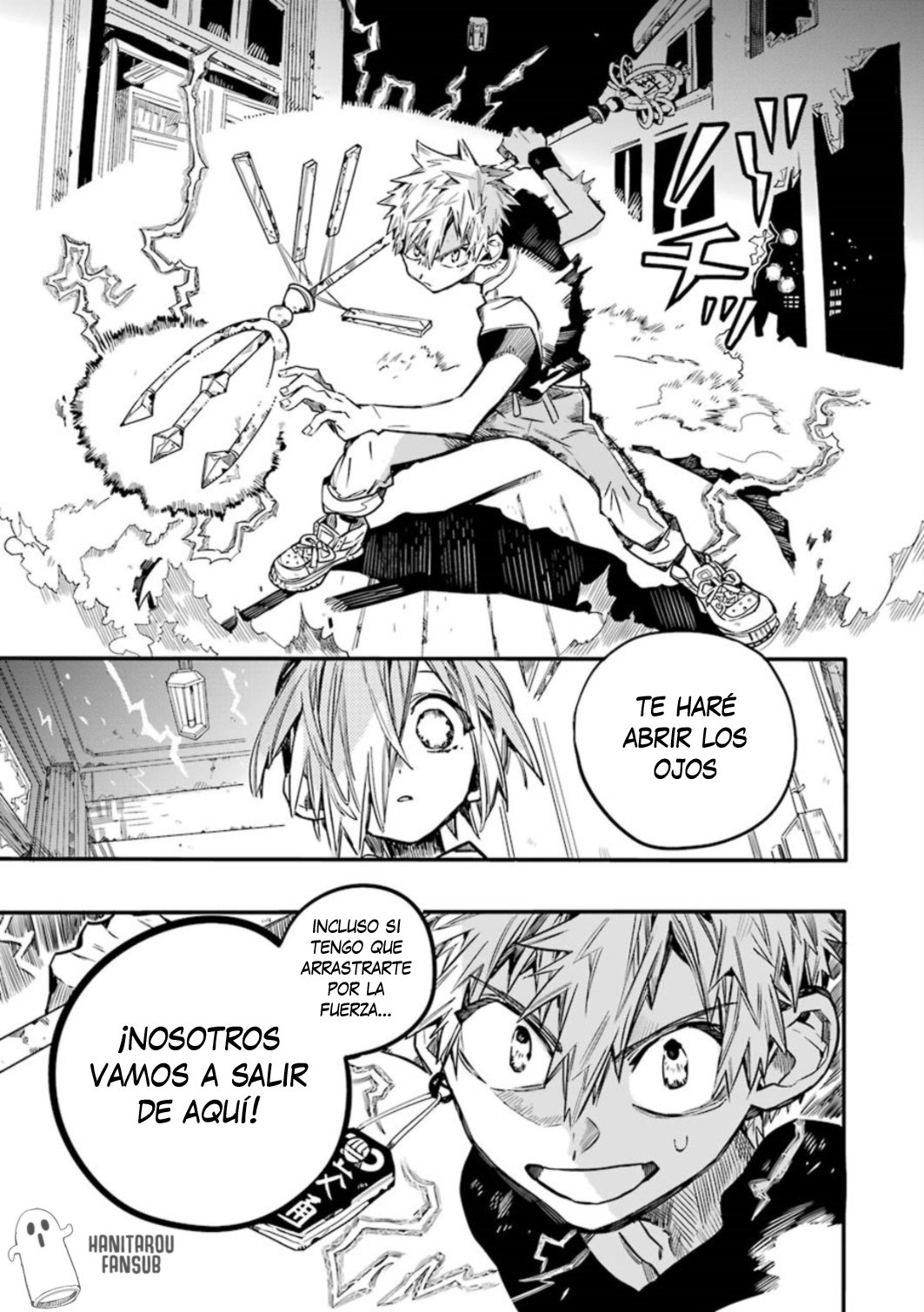 Read El Chico del Baño Hanako-kun ES Manga Online
