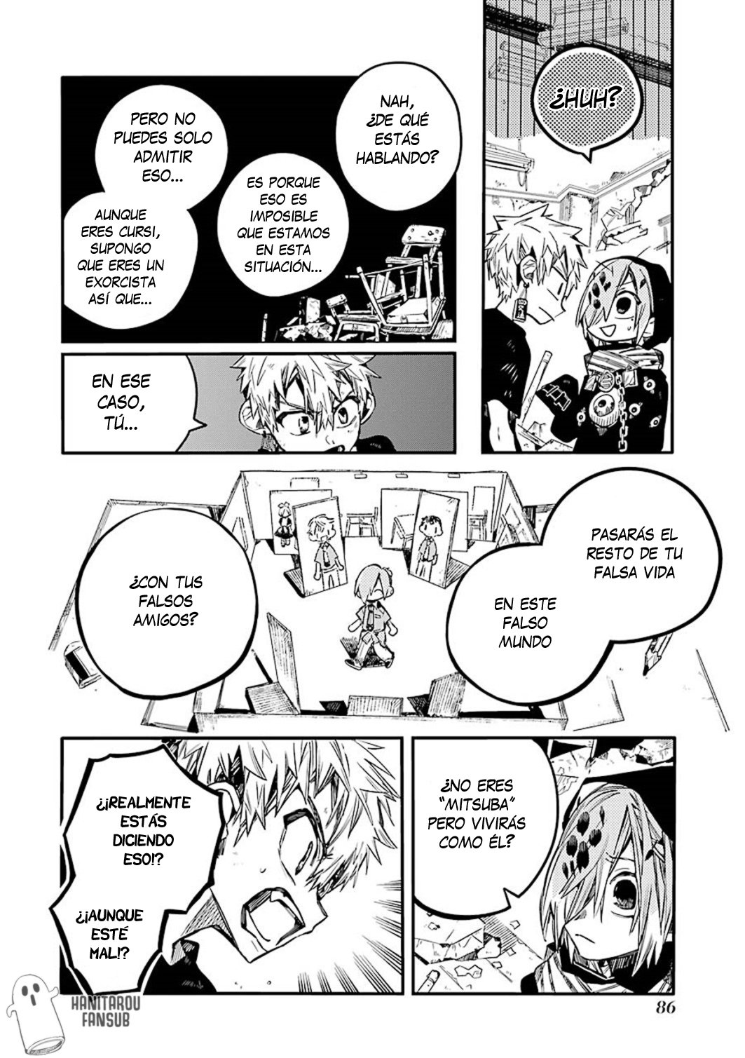 Read El Chico del Baño Hanako-kun ES Manga Online