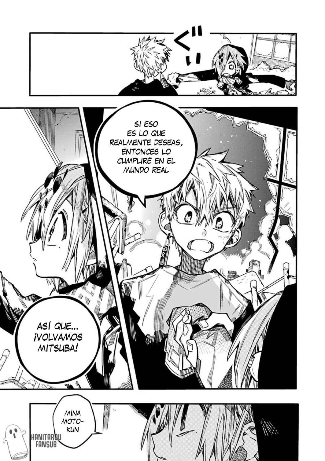 Read El Chico del Baño Hanako-kun ES Manga Online