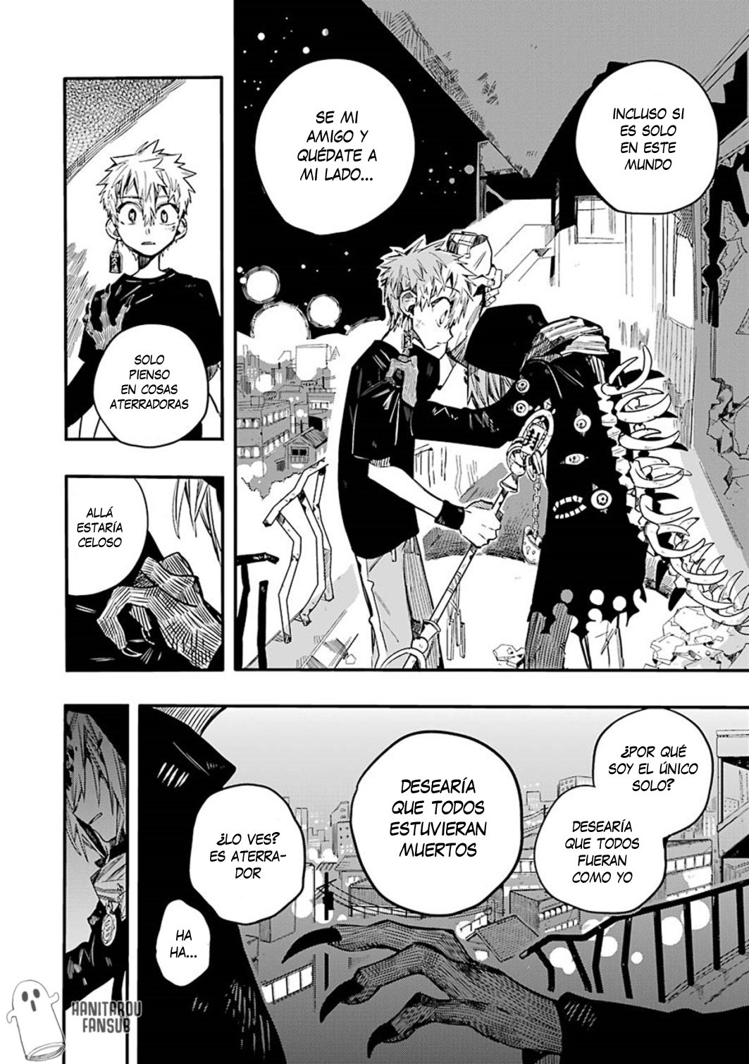 Read El Chico del Baño Hanako-kun ES Manga Online