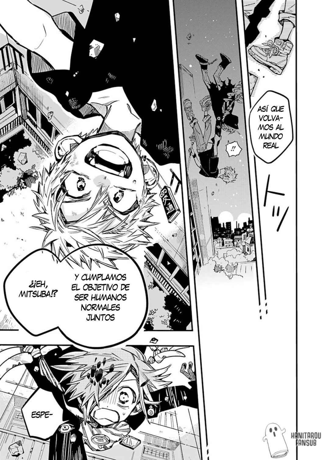 Read El Chico del Baño Hanako-kun ES Manga Online