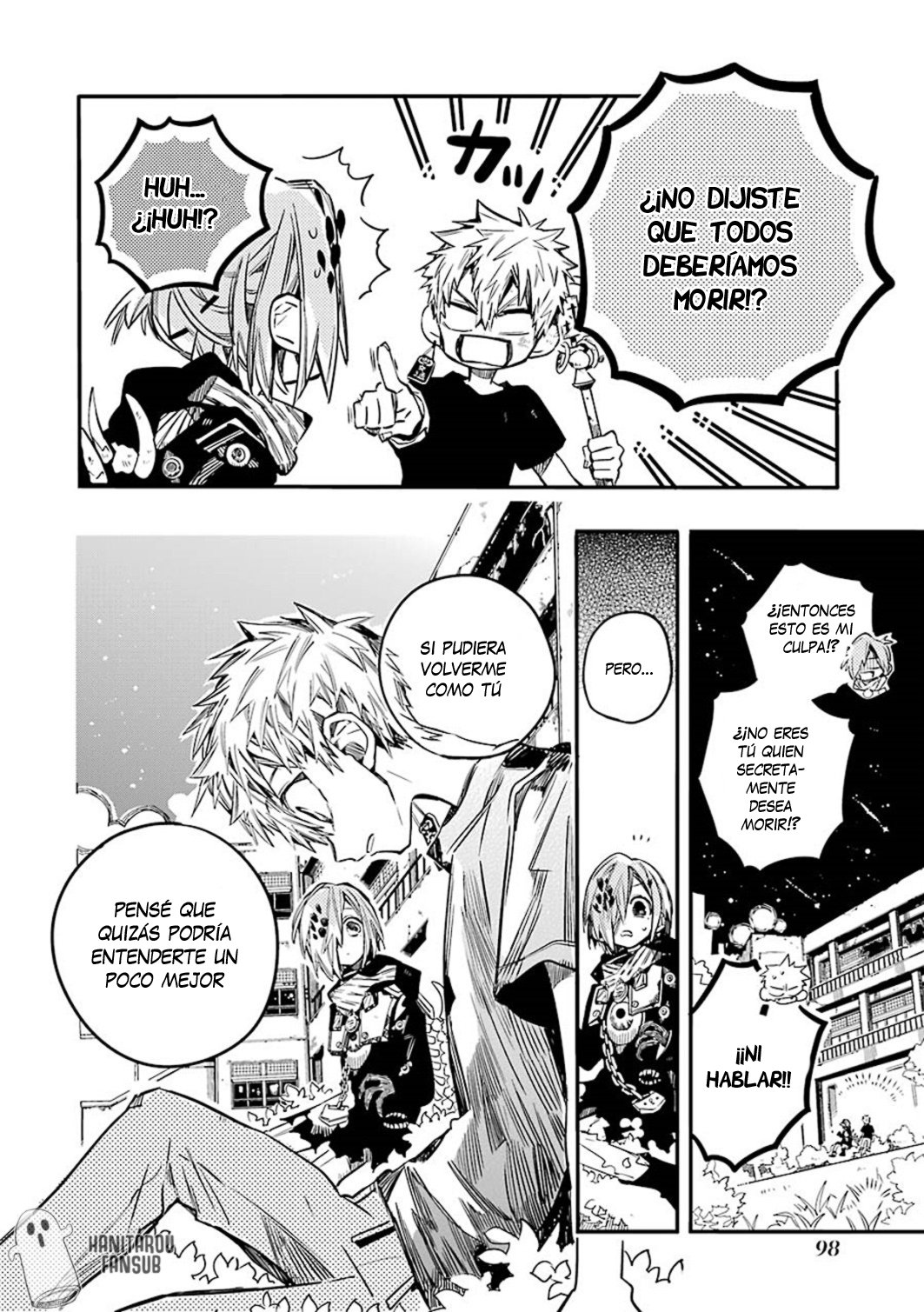 Read El Chico del Baño Hanako-kun ES Manga Online