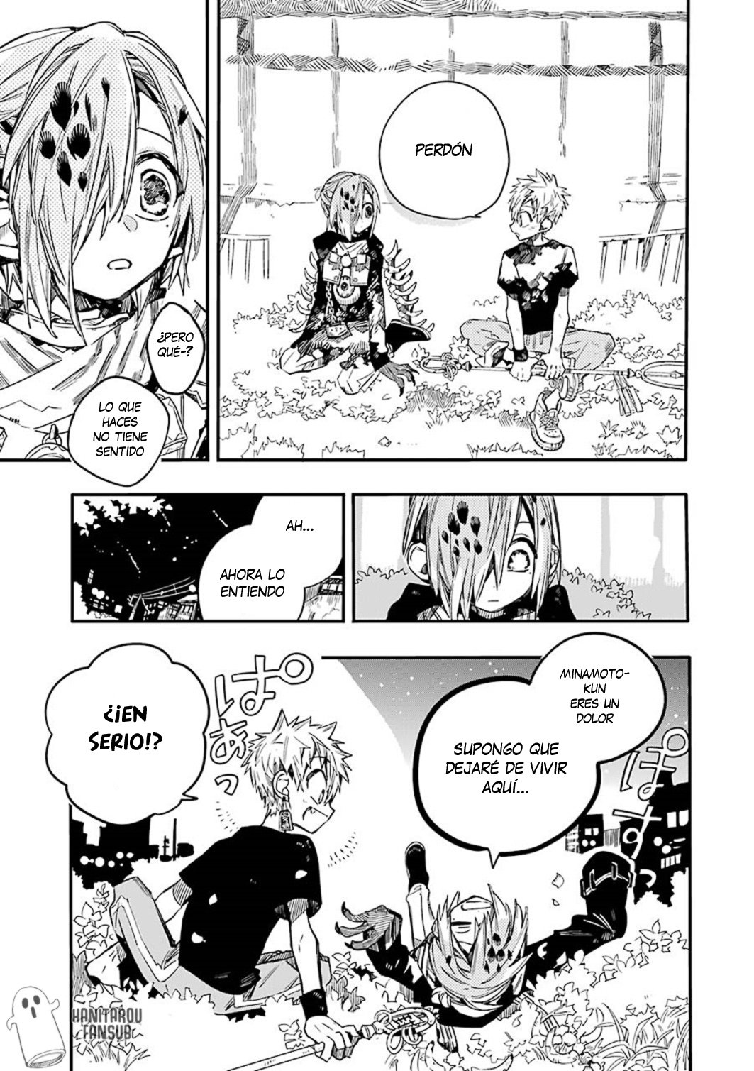 Read El Chico del Baño Hanako-kun ES Manga Online