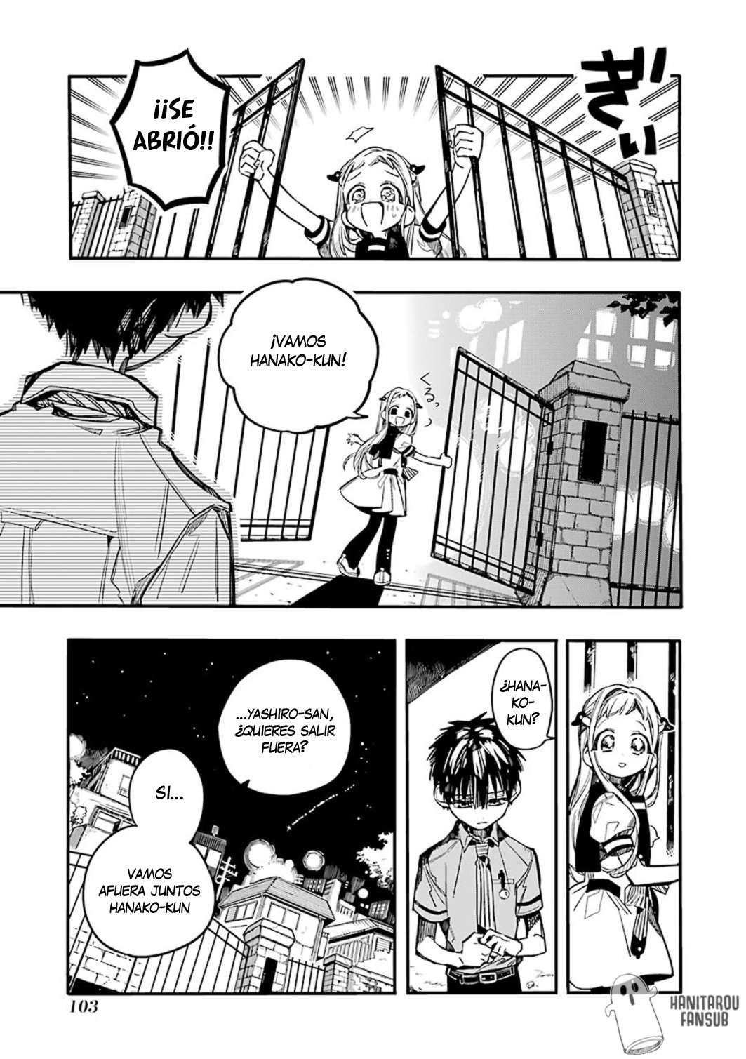 Read El Chico del Baño Hanako-kun ES Manga Online