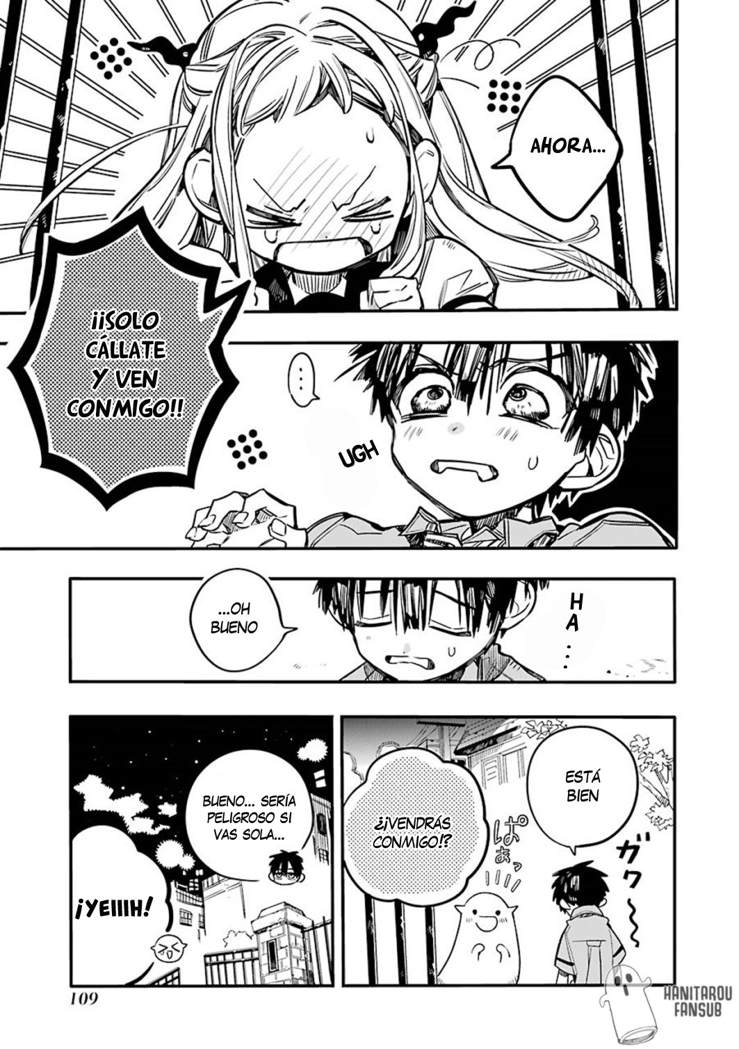 Read El Chico del Baño Hanako-kun ES Manga Online