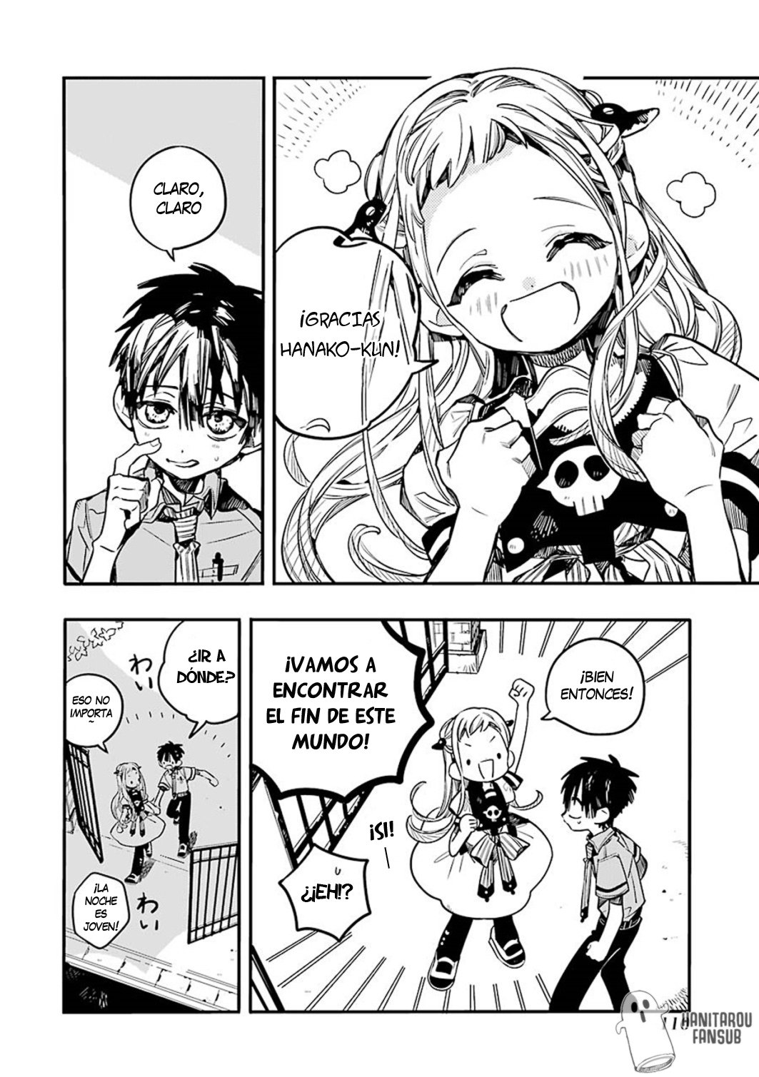 Read El Chico del Baño Hanako-kun ES Manga Online