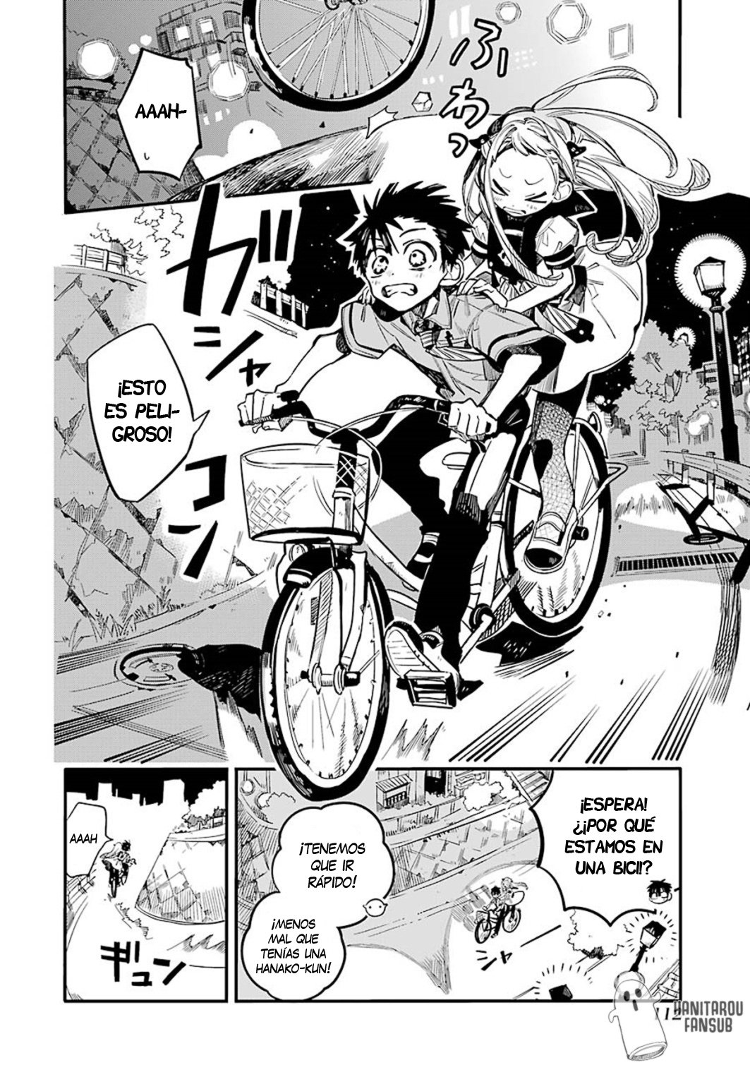 Read El Chico del Baño Hanako-kun ES Manga Online