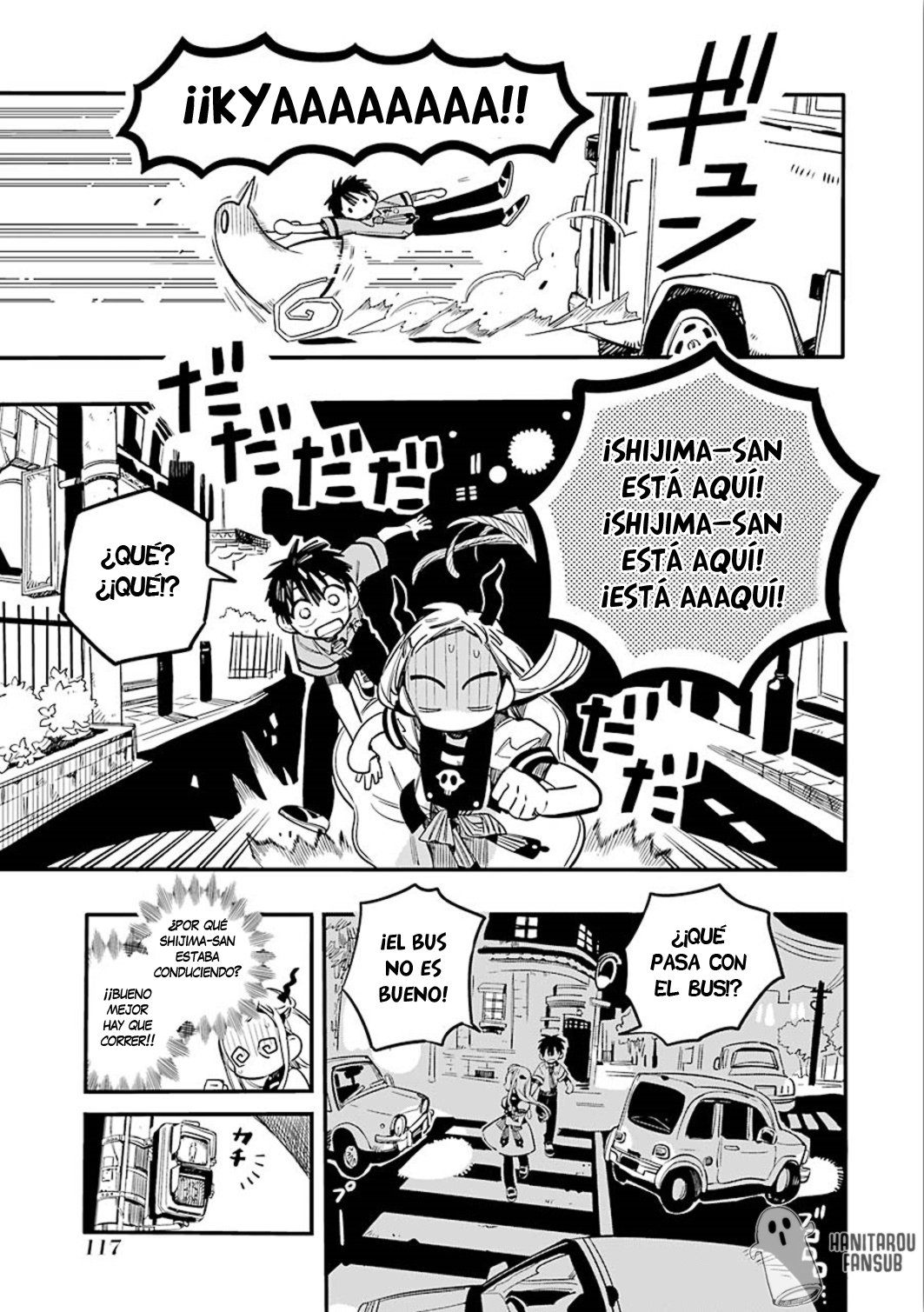 Read El Chico del Baño Hanako-kun ES Manga Online
