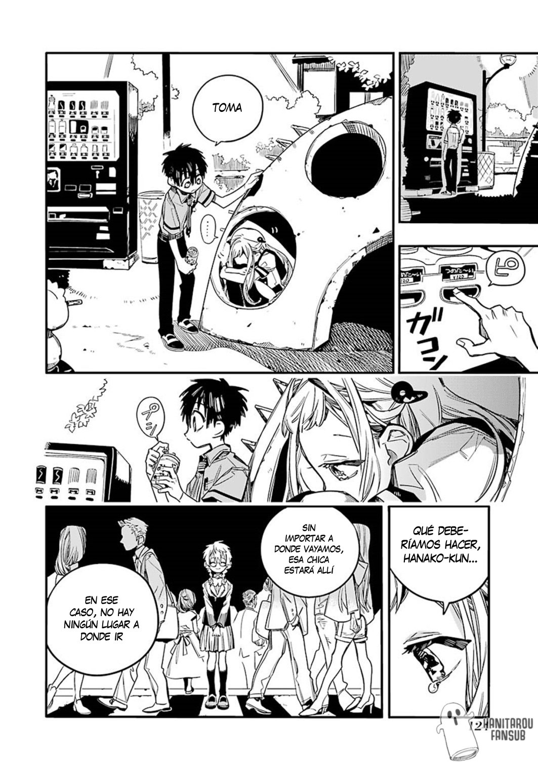 Read El Chico del Baño Hanako-kun ES Manga Online