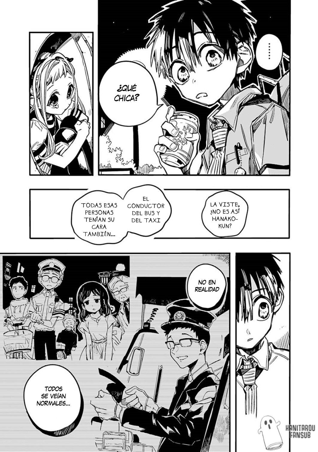 Read El Chico del Baño Hanako-kun ES Manga Online