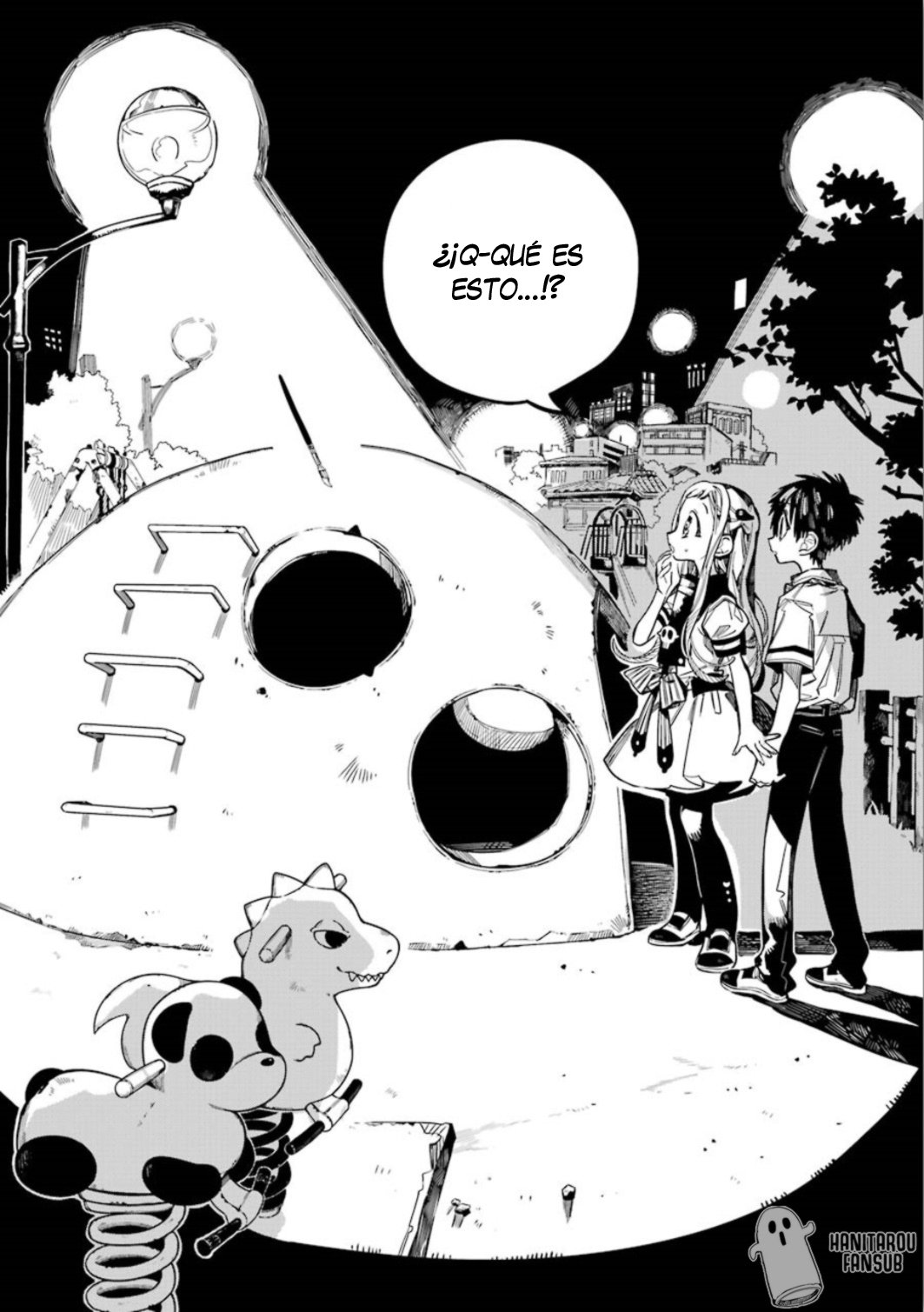 Read El Chico del Baño Hanako-kun ES Manga Online