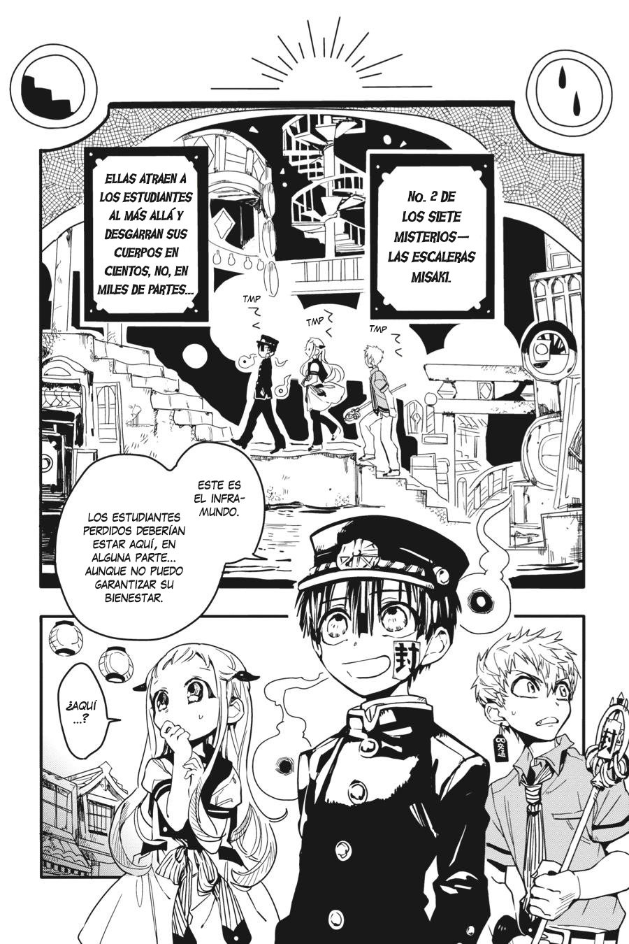 Read El Chico del Baño Hanako-kun ES Manga Online