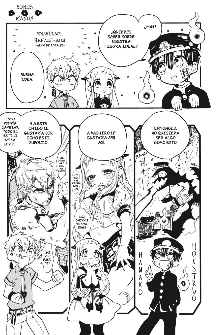 Read El Chico del Baño Hanako-kun ES Manga Online