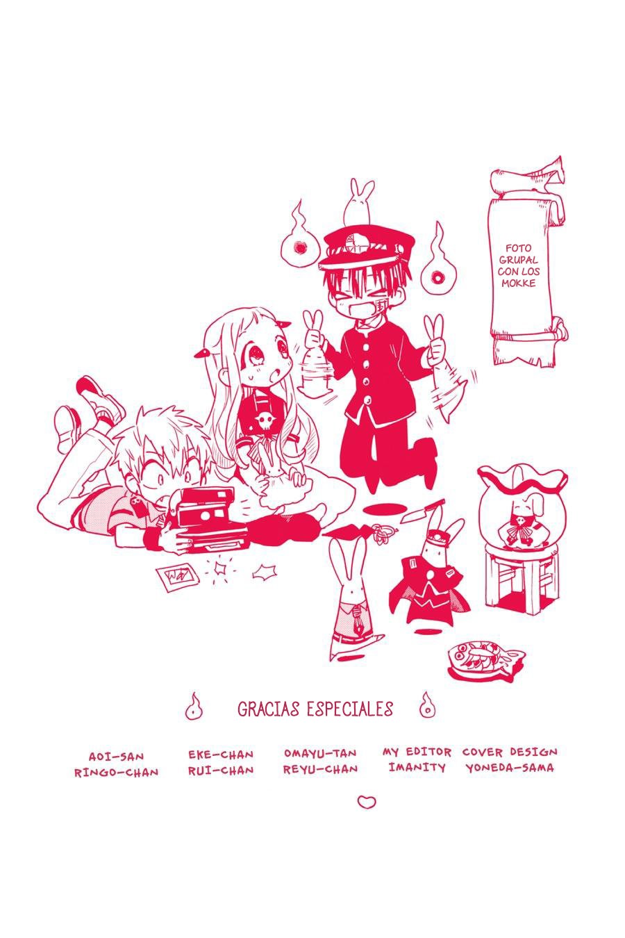 Read El Chico del Baño Hanako-kun ES Manga Online
