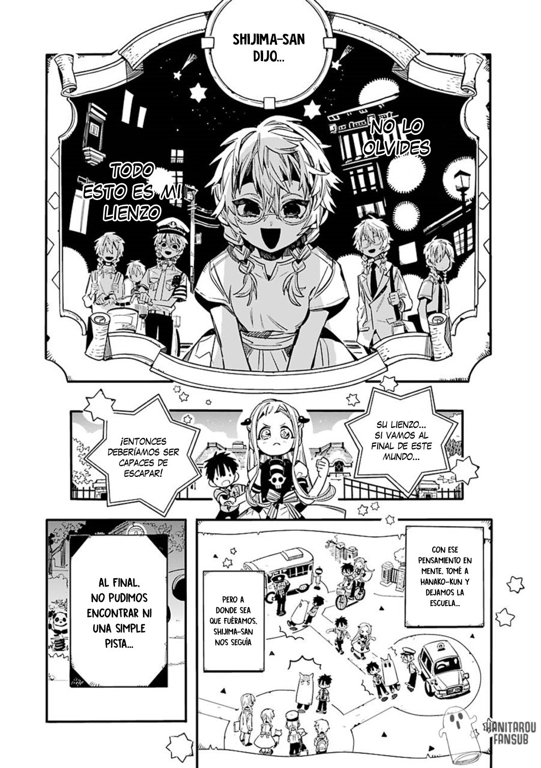 Read El Chico del Baño Hanako-kun ES Manga Online