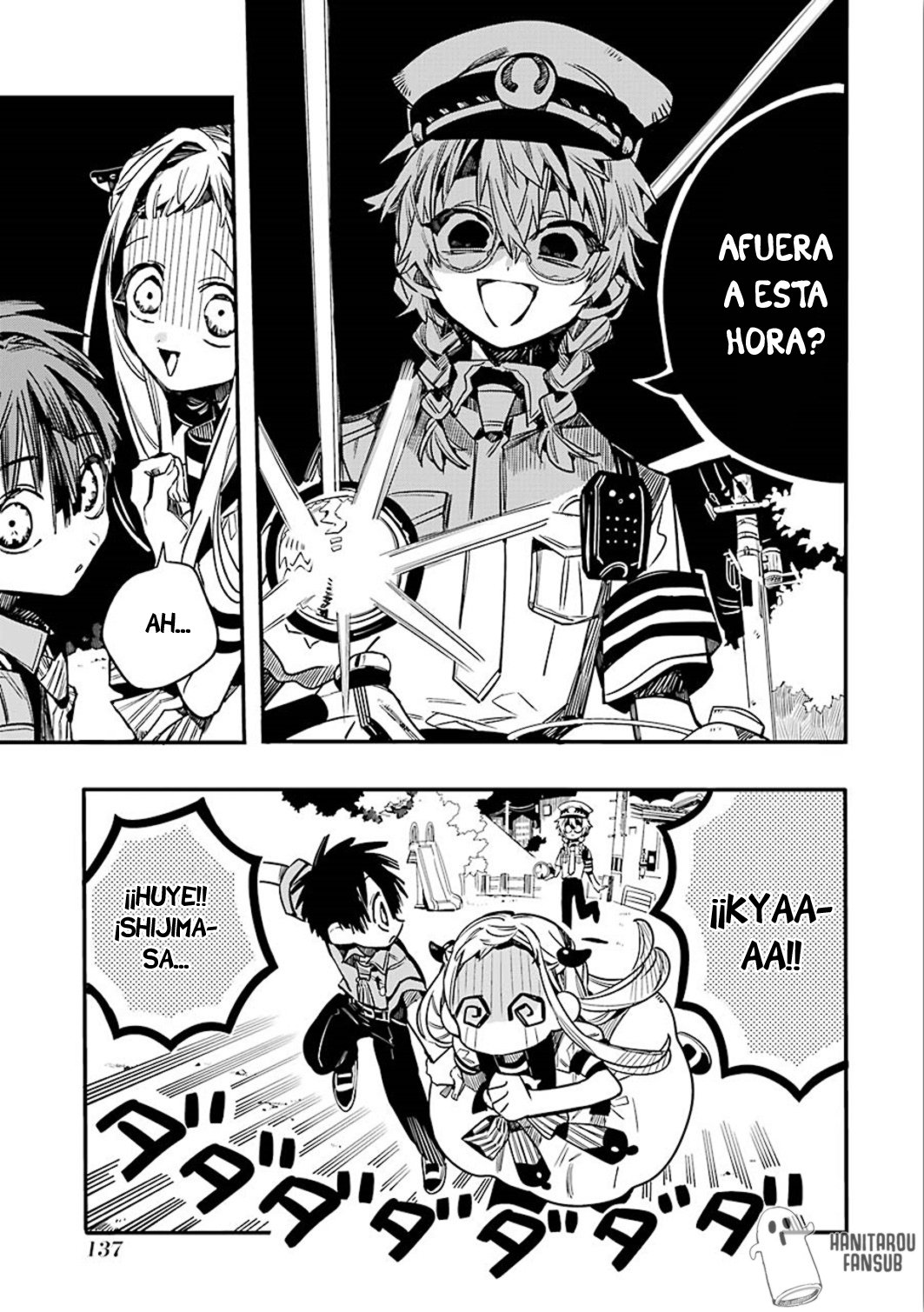Read El Chico del Baño Hanako-kun ES Manga Online