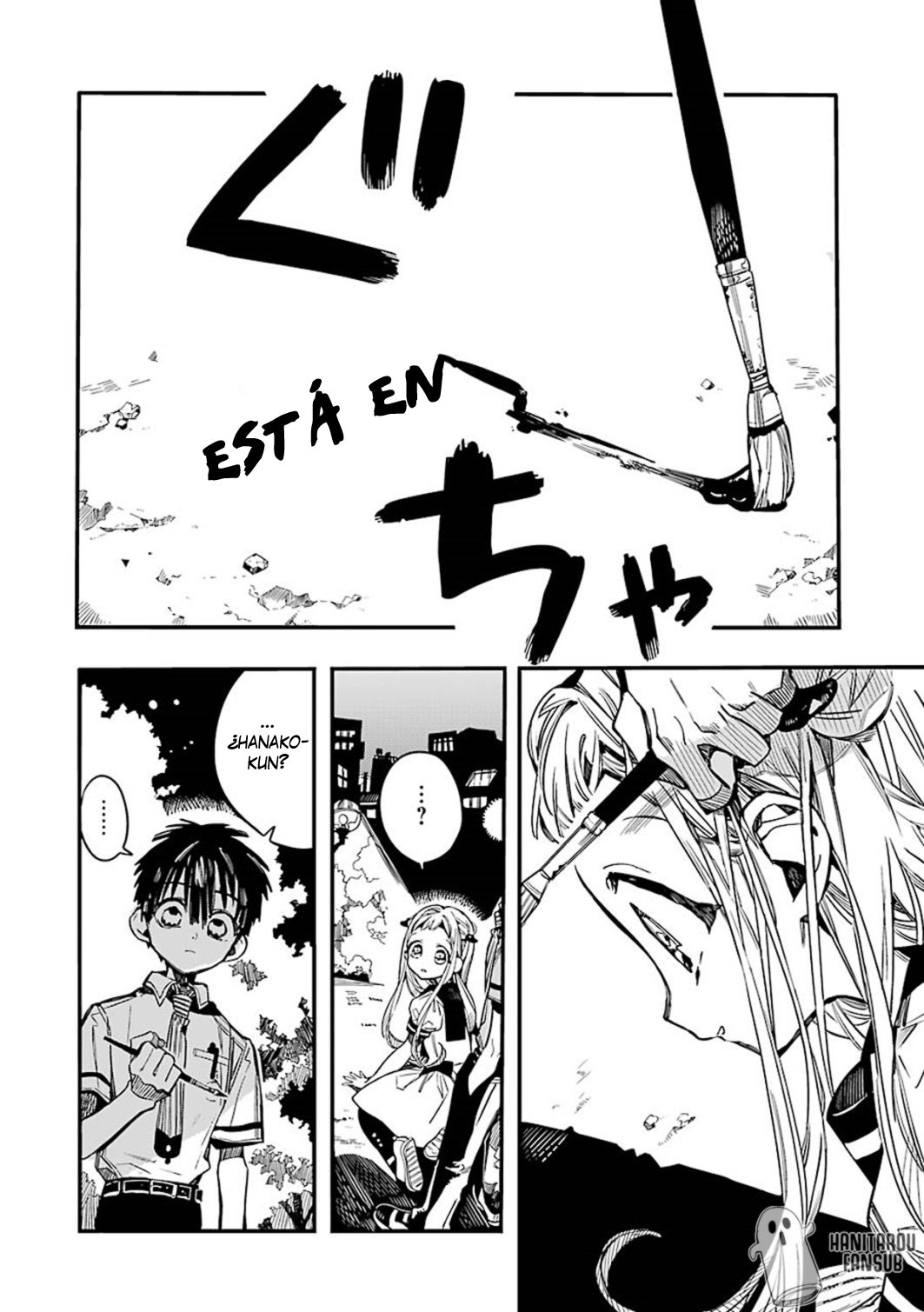 Read El Chico del Baño Hanako-kun ES Manga Online