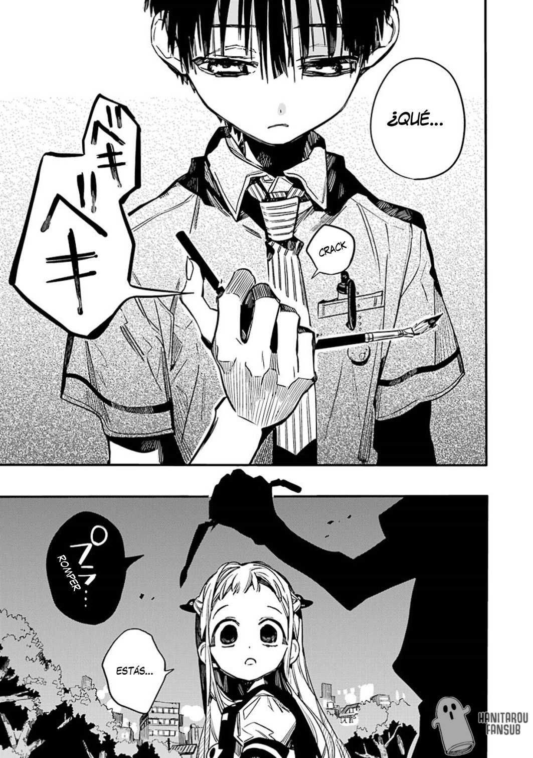 Read El Chico del Baño Hanako-kun ES Manga Online