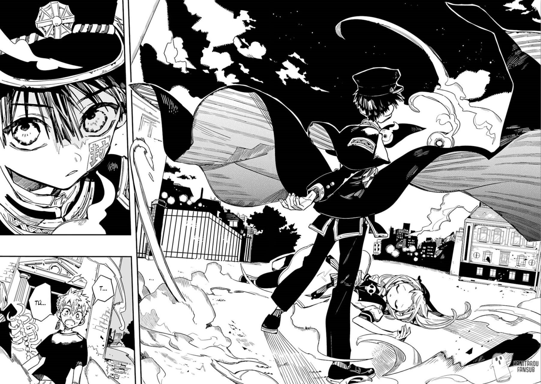 Read El Chico del Baño Hanako-kun ES Manga Online