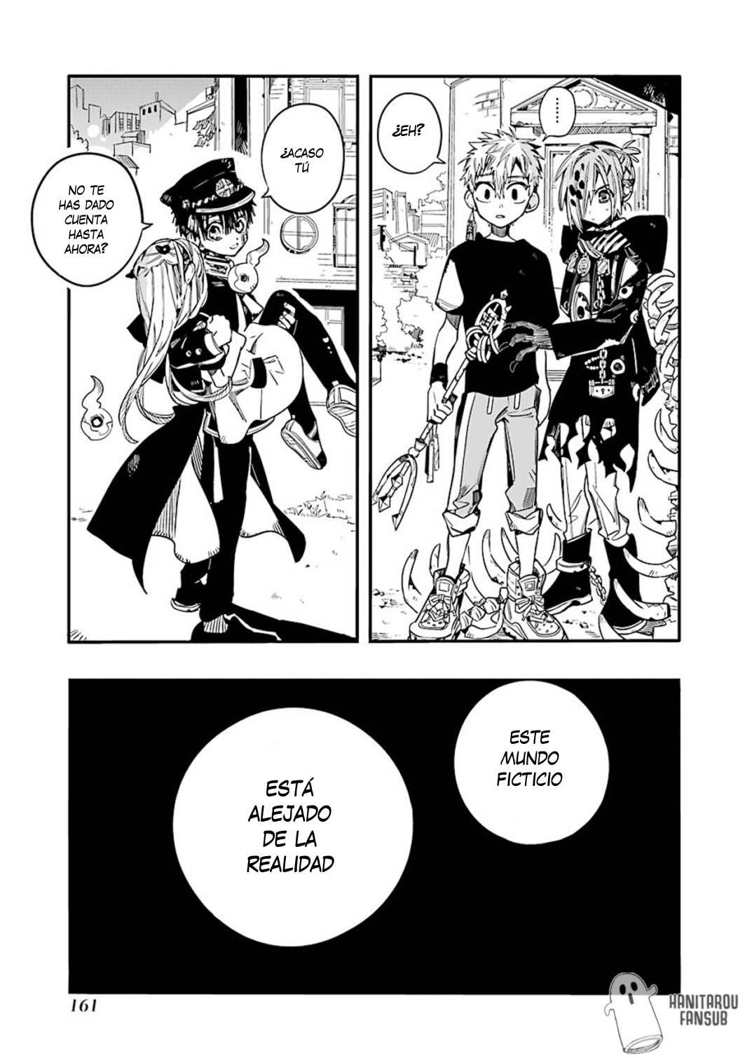 Read El Chico del Baño Hanako-kun ES Manga Online