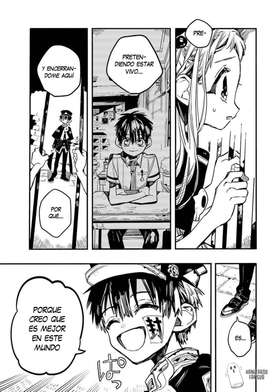 Read El Chico del Baño Hanako-kun ES Manga Online