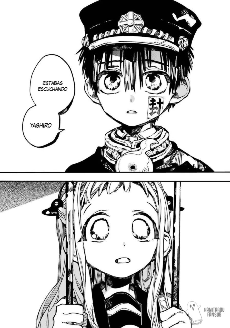 Read El Chico del Baño Hanako-kun ES Manga Online