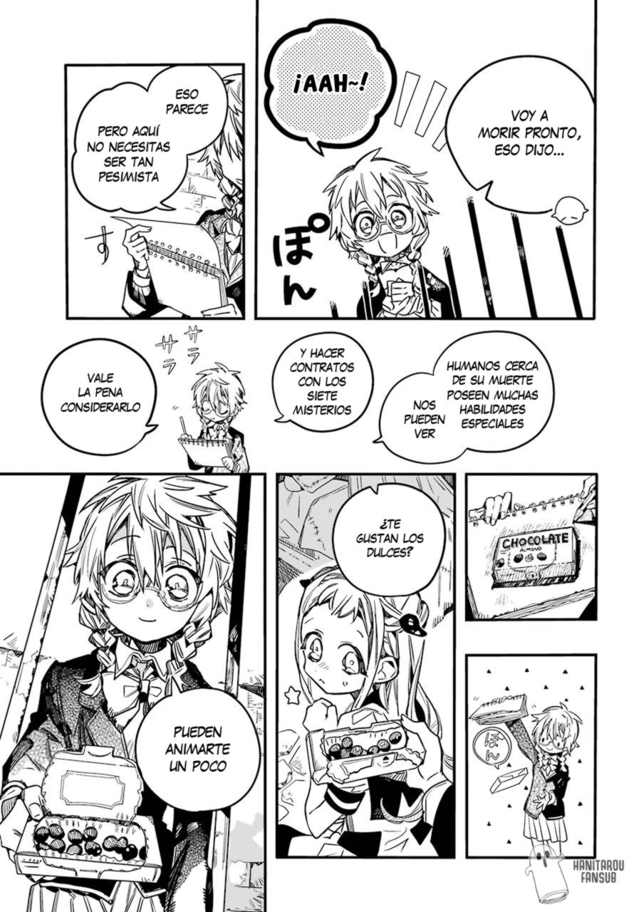 Read El Chico del Baño Hanako-kun ES Manga Online