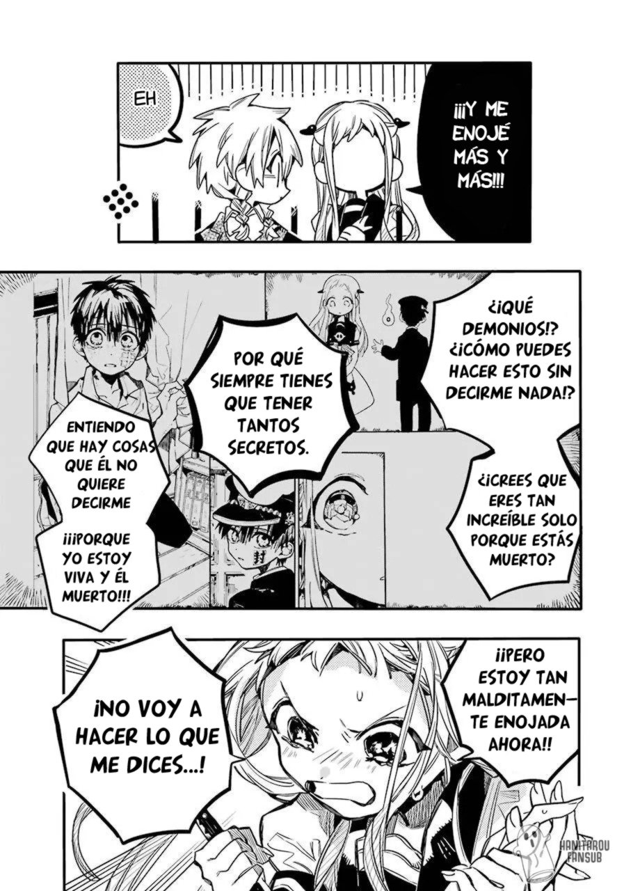 Read El Chico del Baño Hanako-kun ES Manga Online