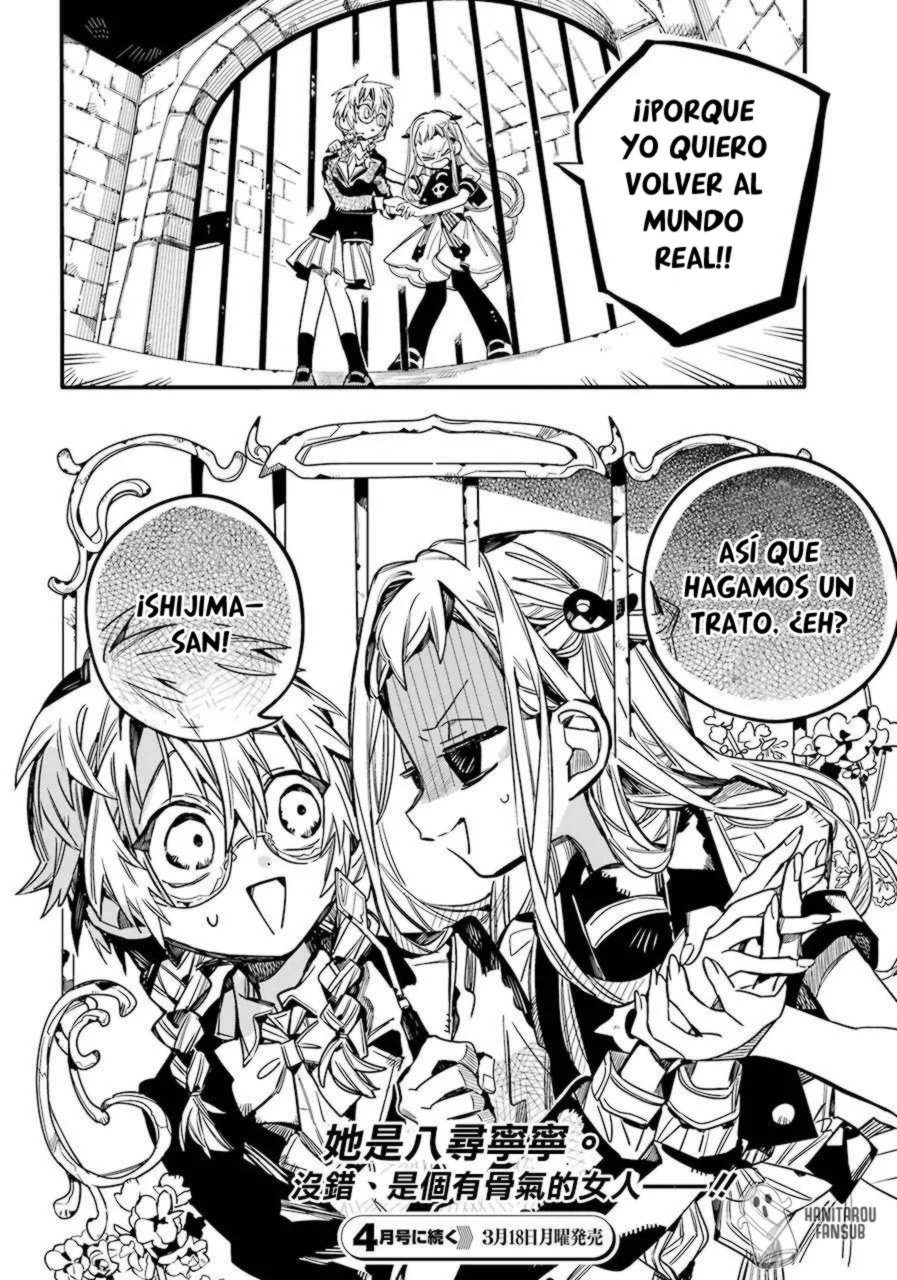 Read El Chico del Baño Hanako-kun ES Manga Online