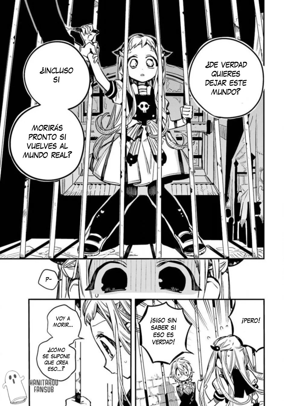 Read El Chico del Baño Hanako-kun ES Manga Online