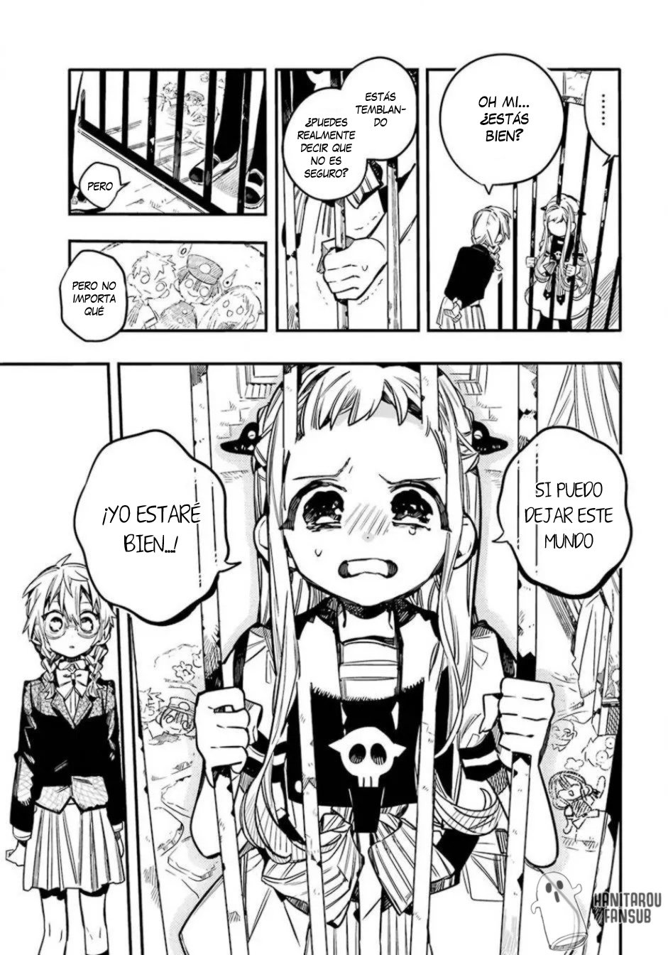 Read El Chico del Baño Hanako-kun ES Manga Online