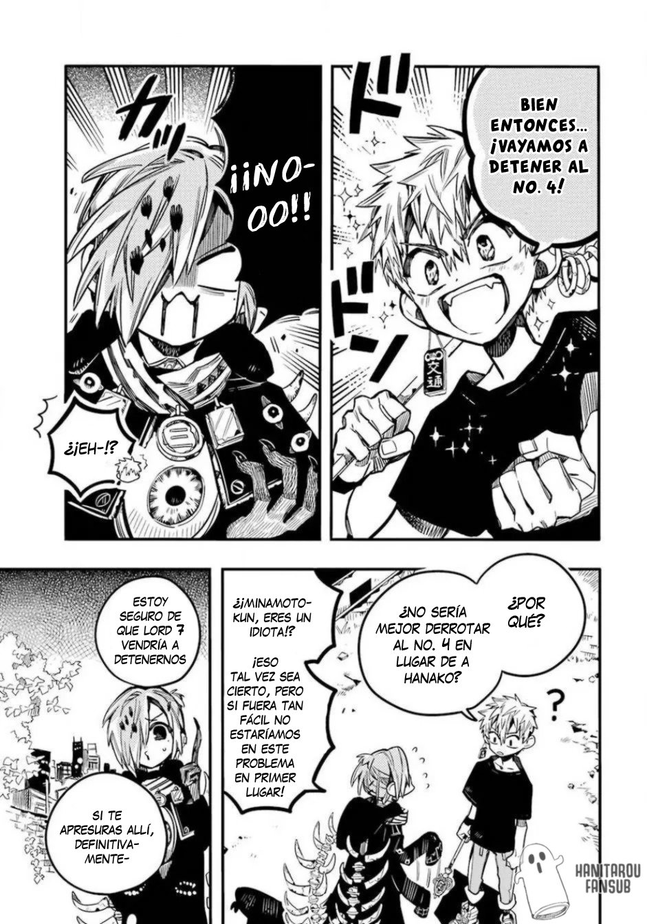 Read El Chico del Baño Hanako-kun ES Manga Online