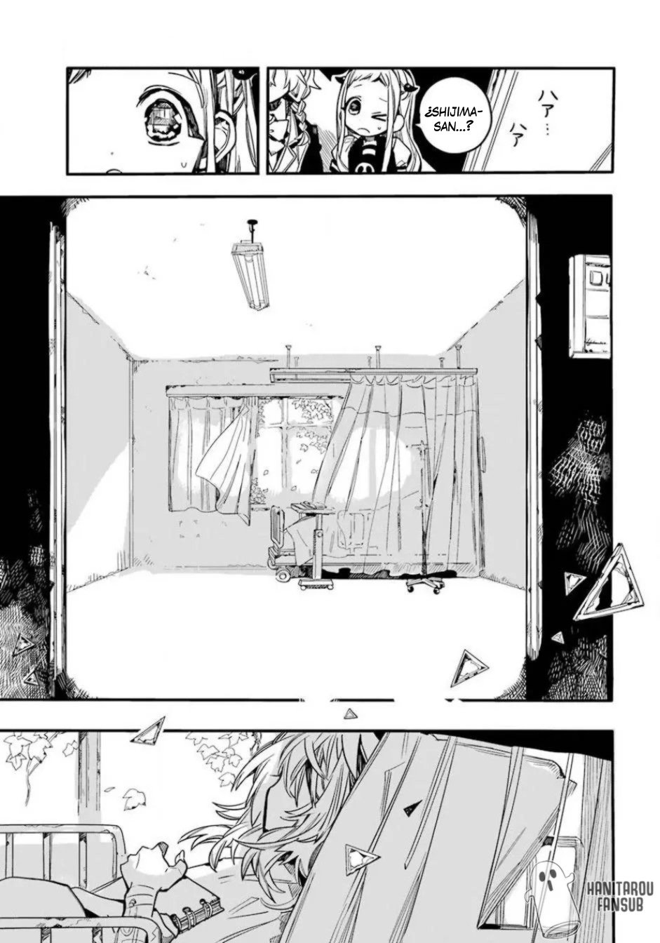 Read El Chico del Baño Hanako-kun ES Manga Online
