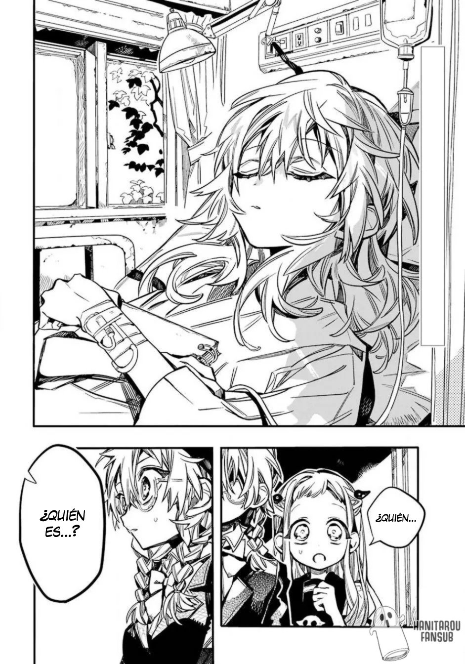 Read El Chico del Baño Hanako-kun ES Manga Online
