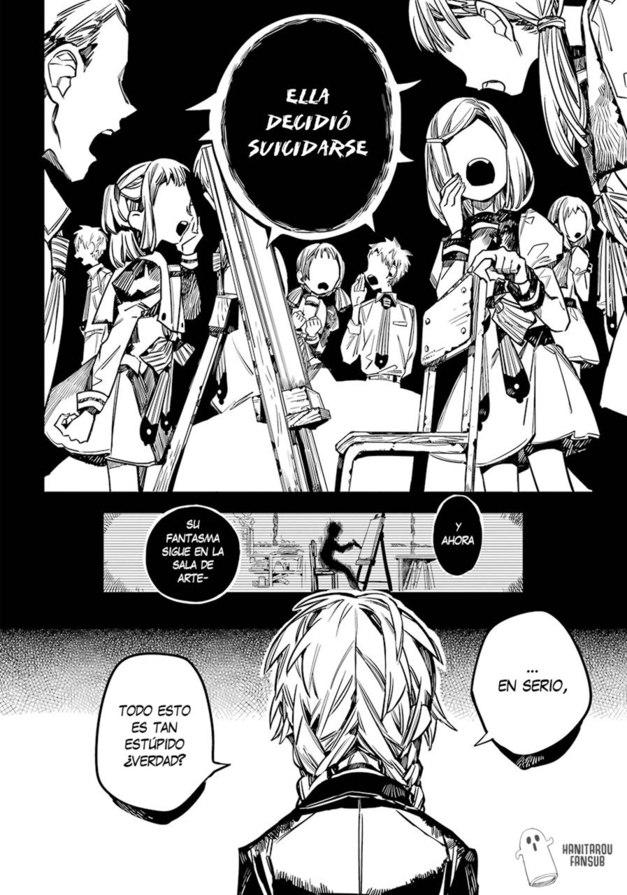 Read El Chico del Baño Hanako-kun ES Manga Online