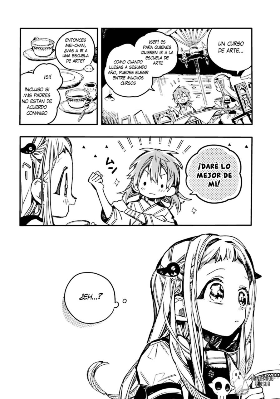 Read El Chico del Baño Hanako-kun ES Manga Online