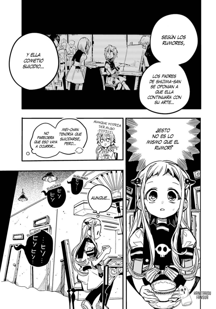 Read El Chico del Baño Hanako-kun ES Manga Online