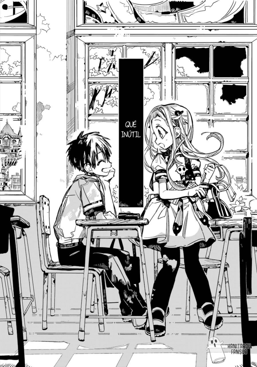 Read El Chico del Baño Hanako-kun ES Manga Online