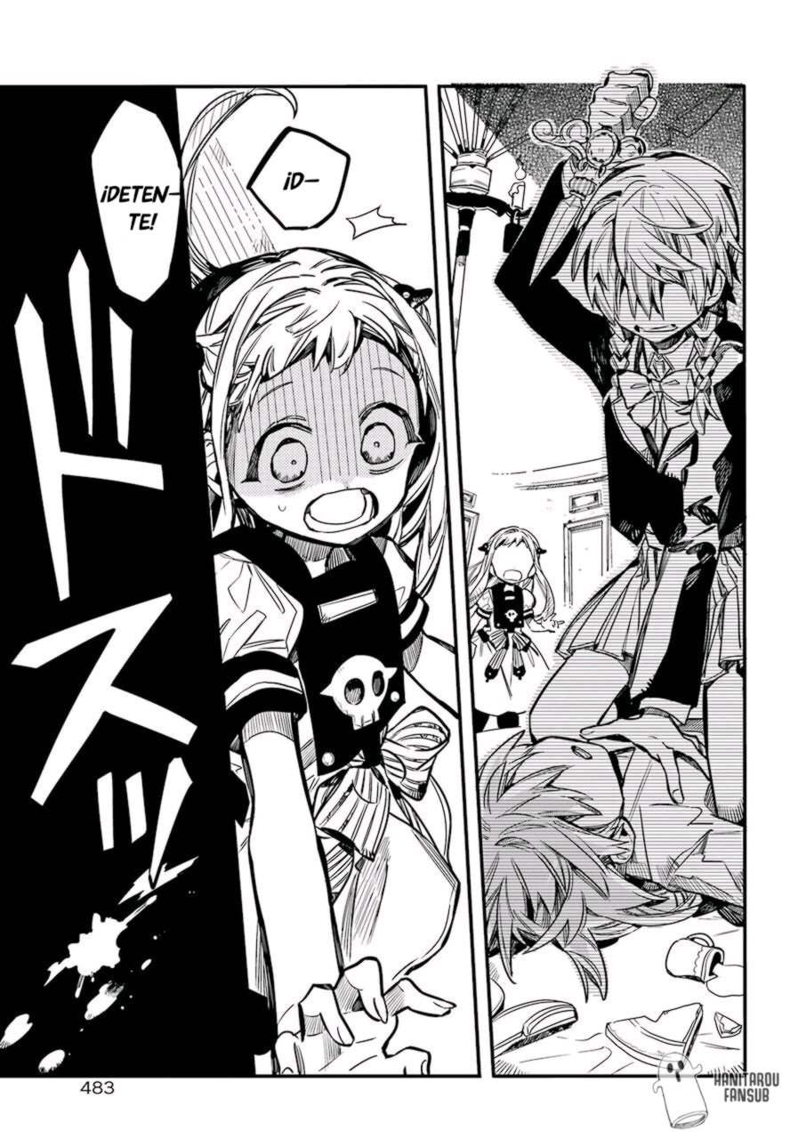 Read El Chico del Baño Hanako-kun ES Manga Online