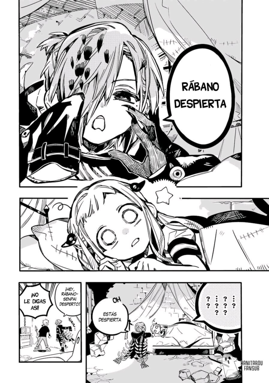 Read El Chico del Baño Hanako-kun ES Manga Online
