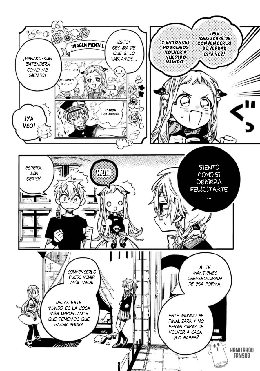 Read El Chico del Baño Hanako-kun ES Manga Online