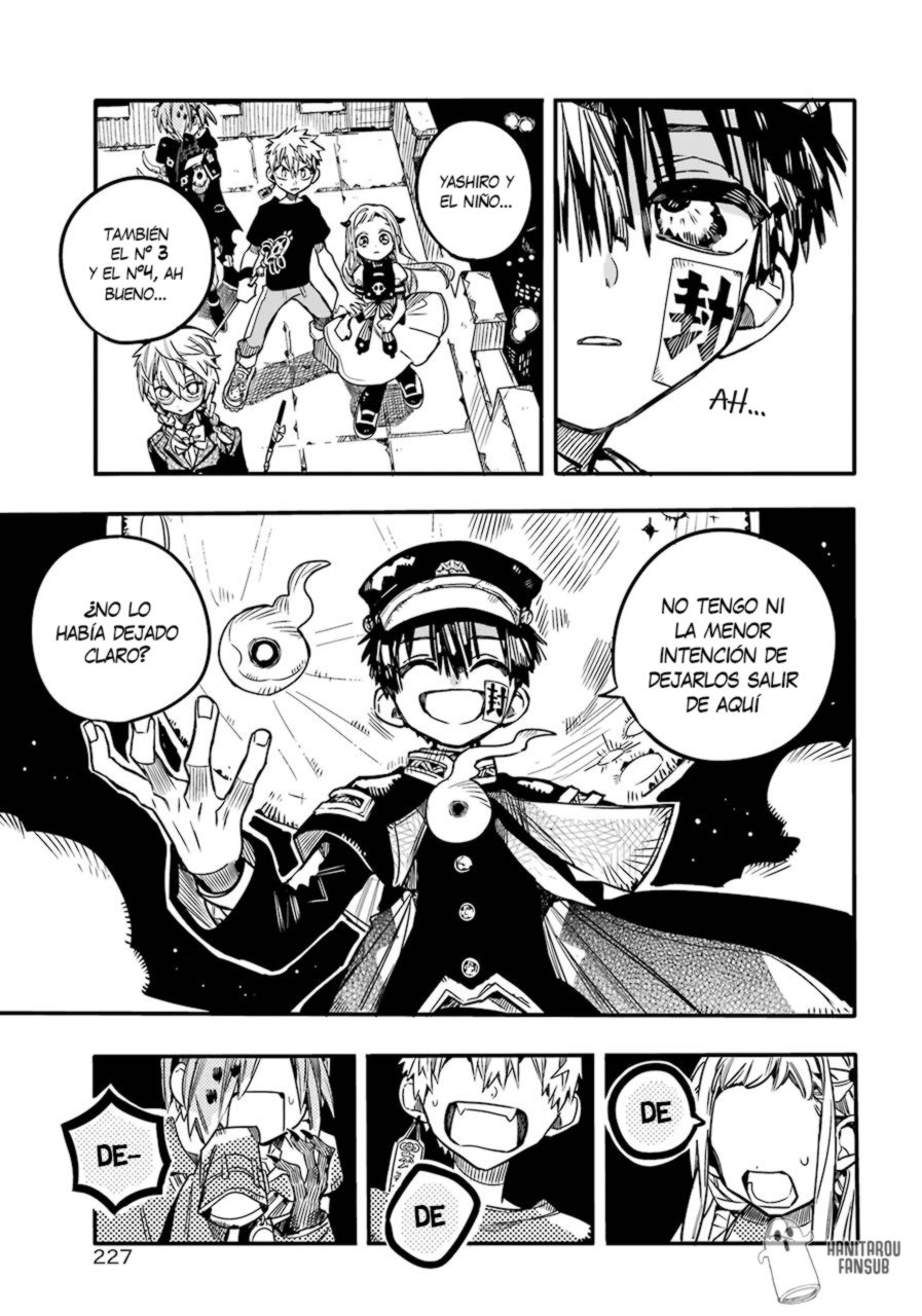 Read El Chico del Baño Hanako-kun ES Manga Online