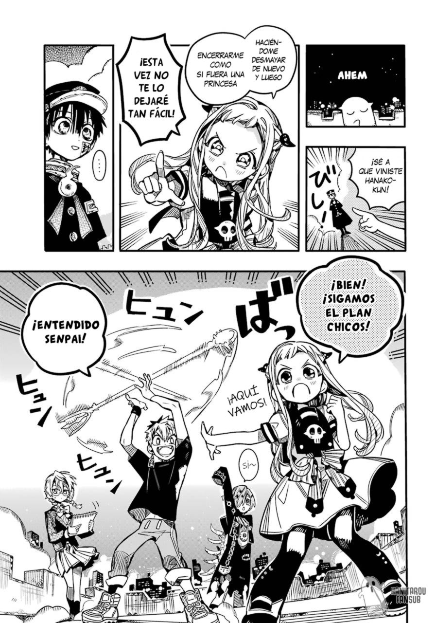 Read El Chico del Baño Hanako-kun ES Manga Online