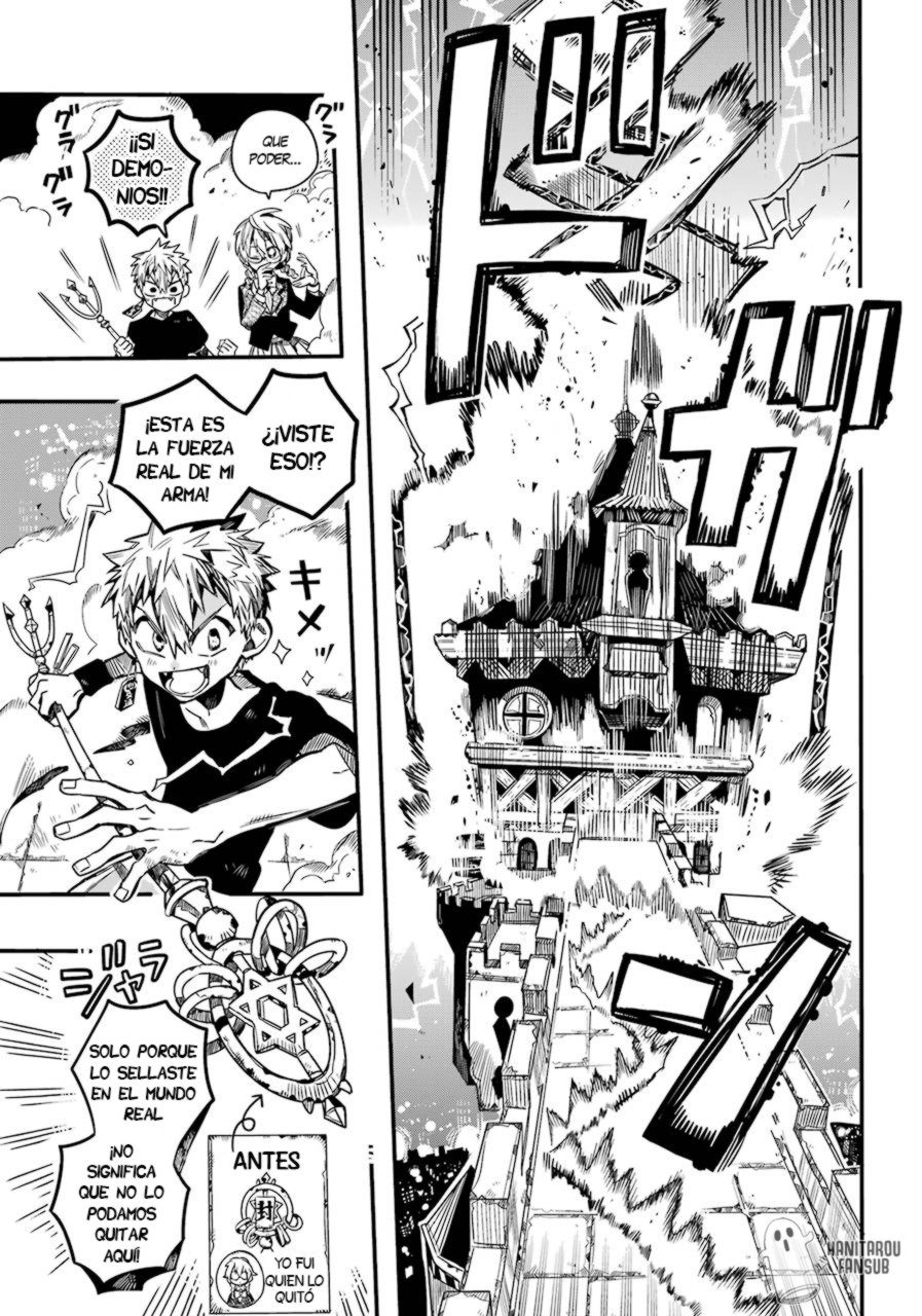 Read El Chico del Baño Hanako-kun ES Manga Online