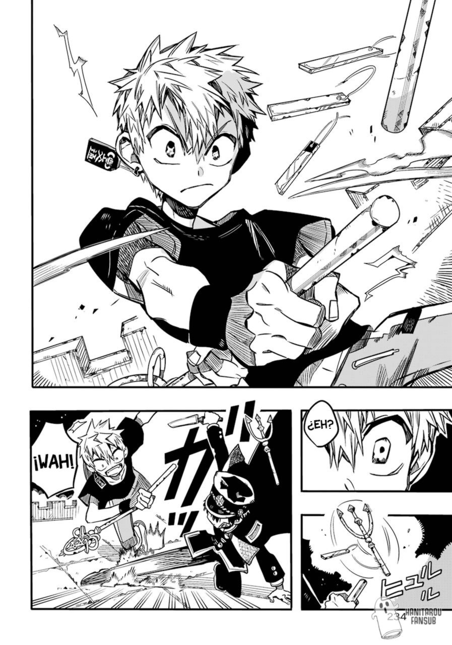 Read El Chico del Baño Hanako-kun ES Manga Online