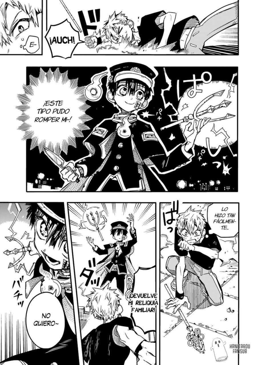 Read El Chico del Baño Hanako-kun ES Manga Online