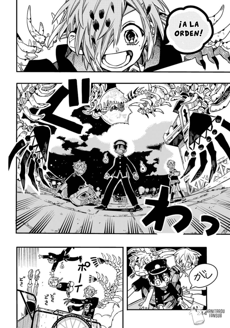 Read El Chico del Baño Hanako-kun ES Manga Online