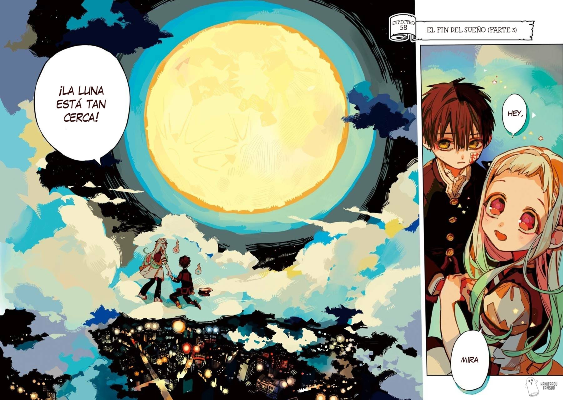 Read El Chico del Baño Hanako-kun ES Manga Online