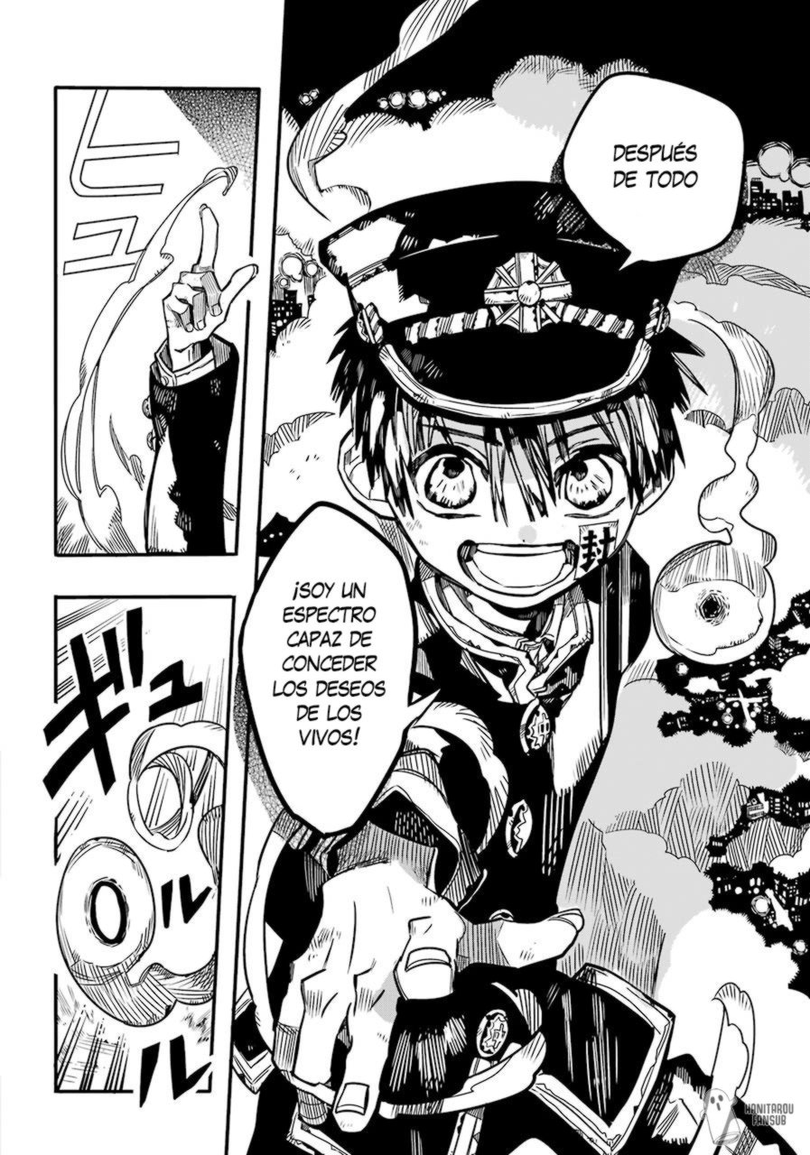 Read El Chico del Baño Hanako-kun ES Manga Online