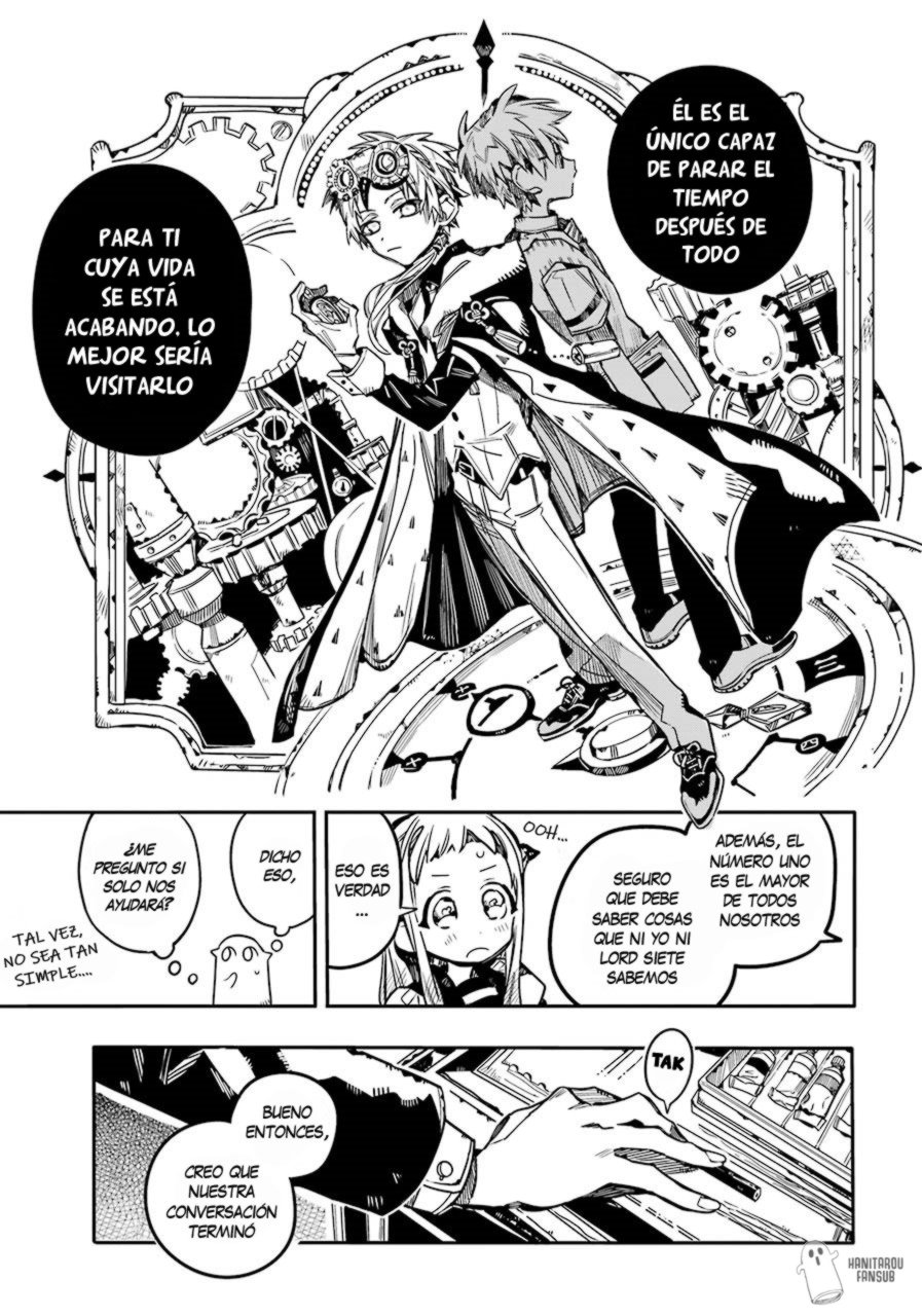 Read El Chico del Baño Hanako-kun ES Manga Online